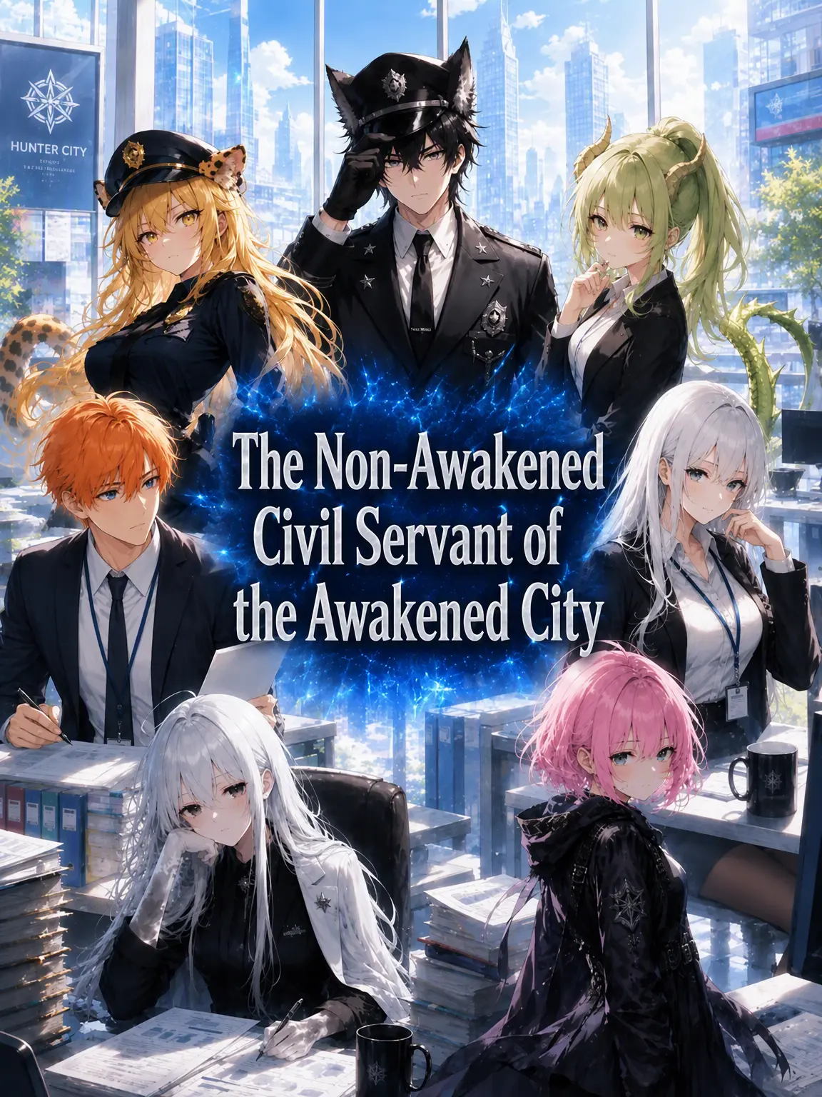 Lenmin2518의 Non-Awakened Civil Servant in the Awakened City