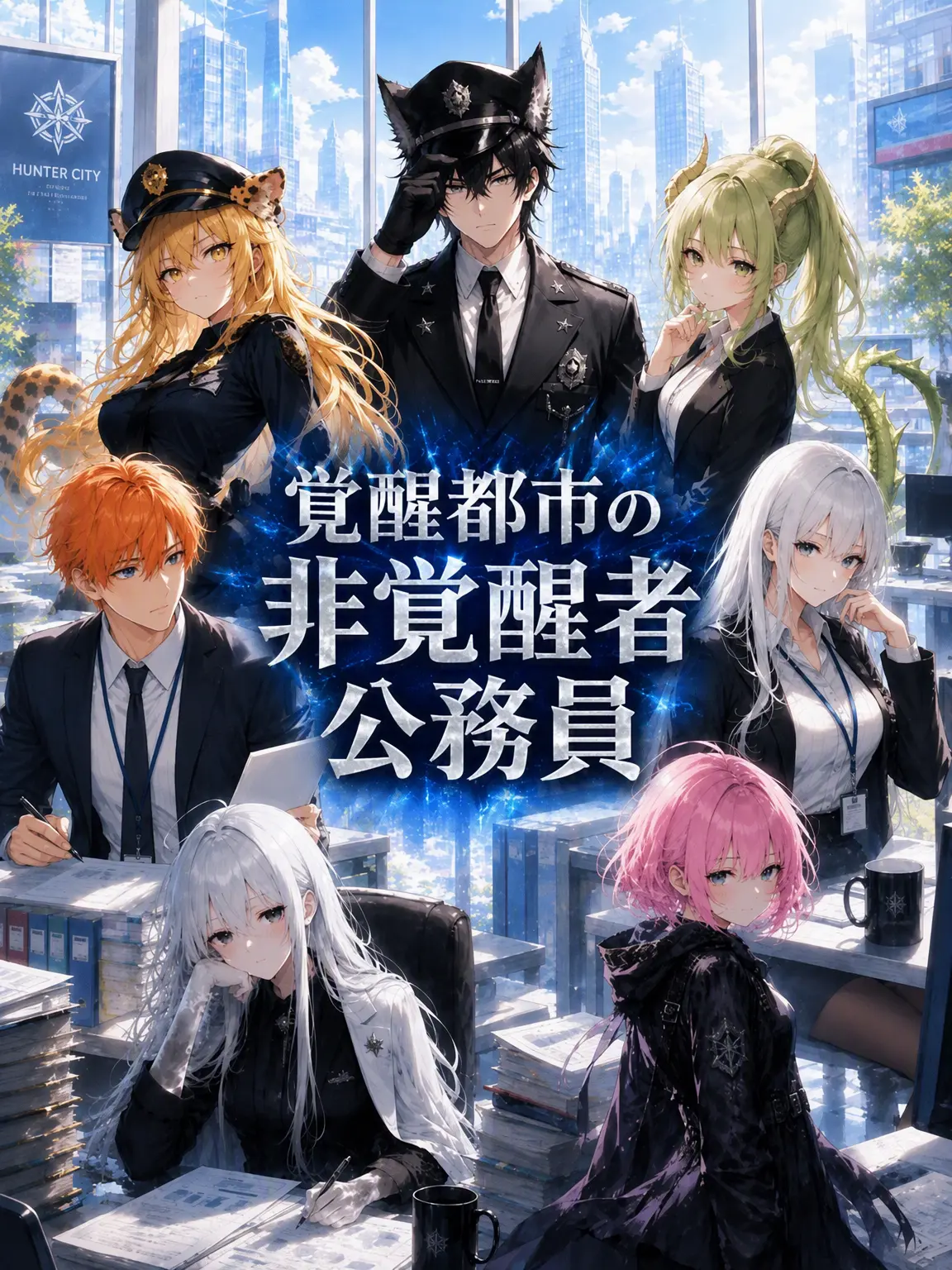 Lenmin2518의 覚醒都市の非覚醒者公務員