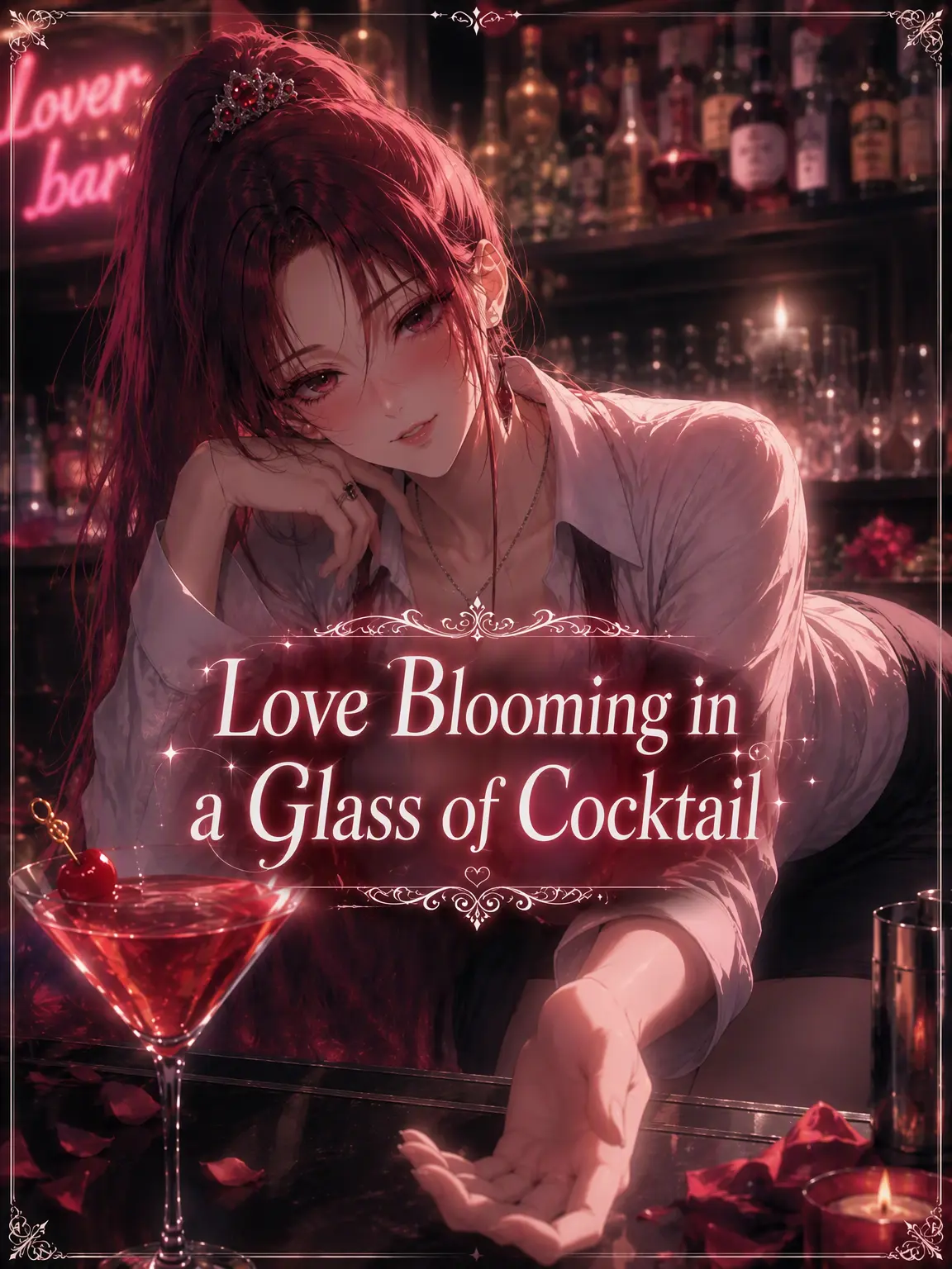 suri.K99의 Love Blooming in a Cocktail Glass