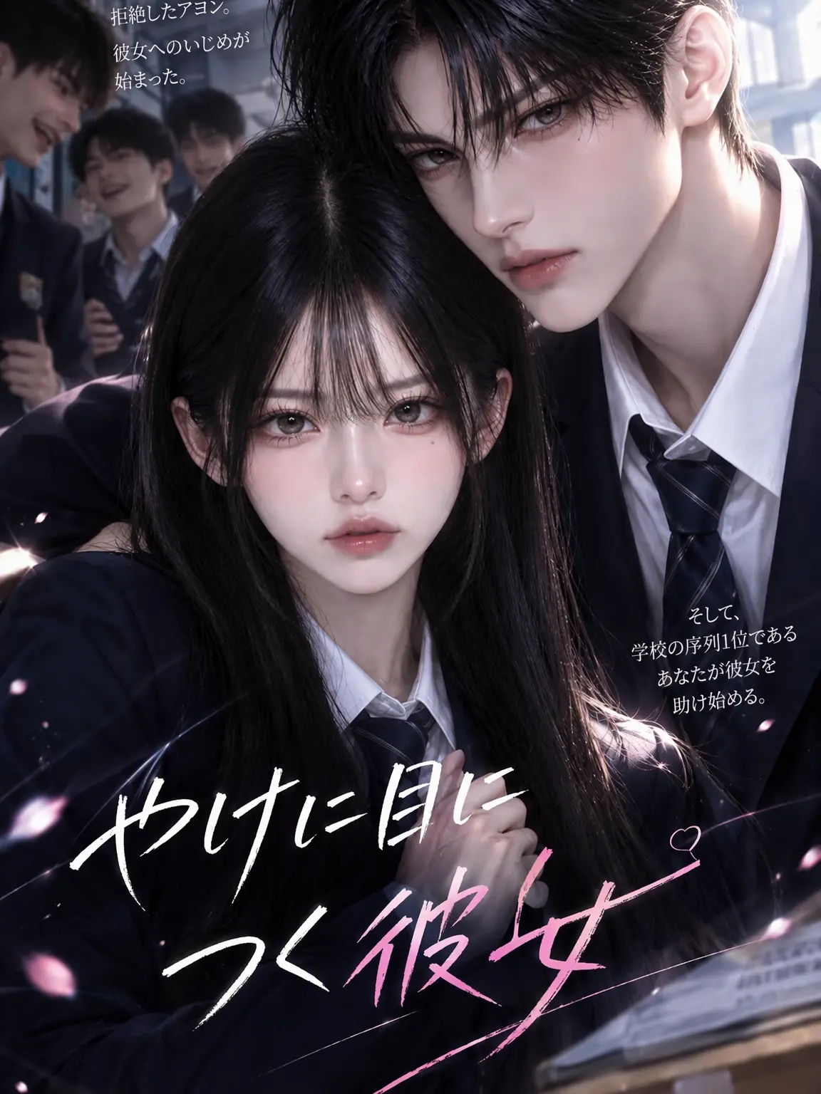 Mr.Luna의 不良たちの標的になった彼女