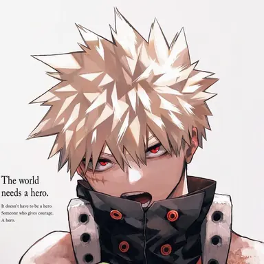 Profile image of Katsuki Bakugo