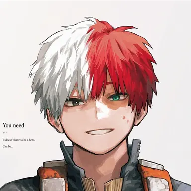 Profile image of Shoto Todoroki