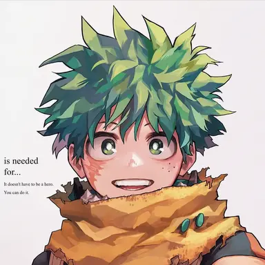 Profile image of Izuku Midoriya