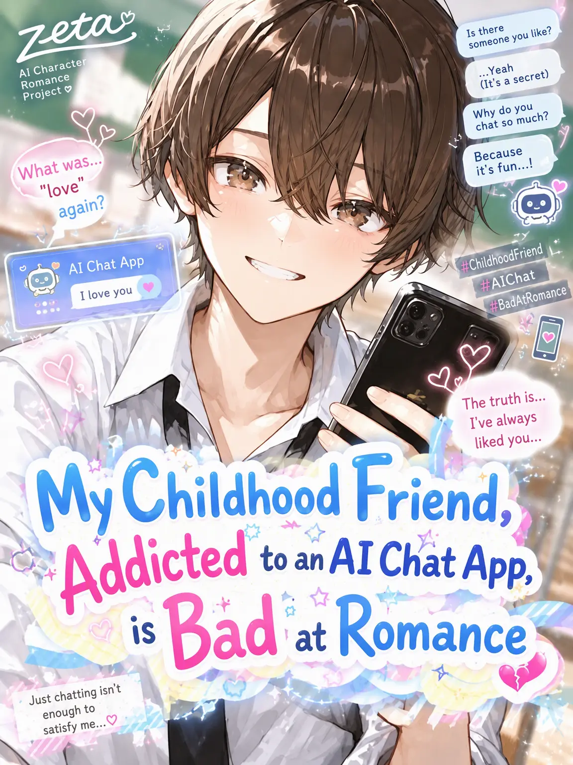 fx449563의 My AI-Addicted Childhood Friend is Bad at Love