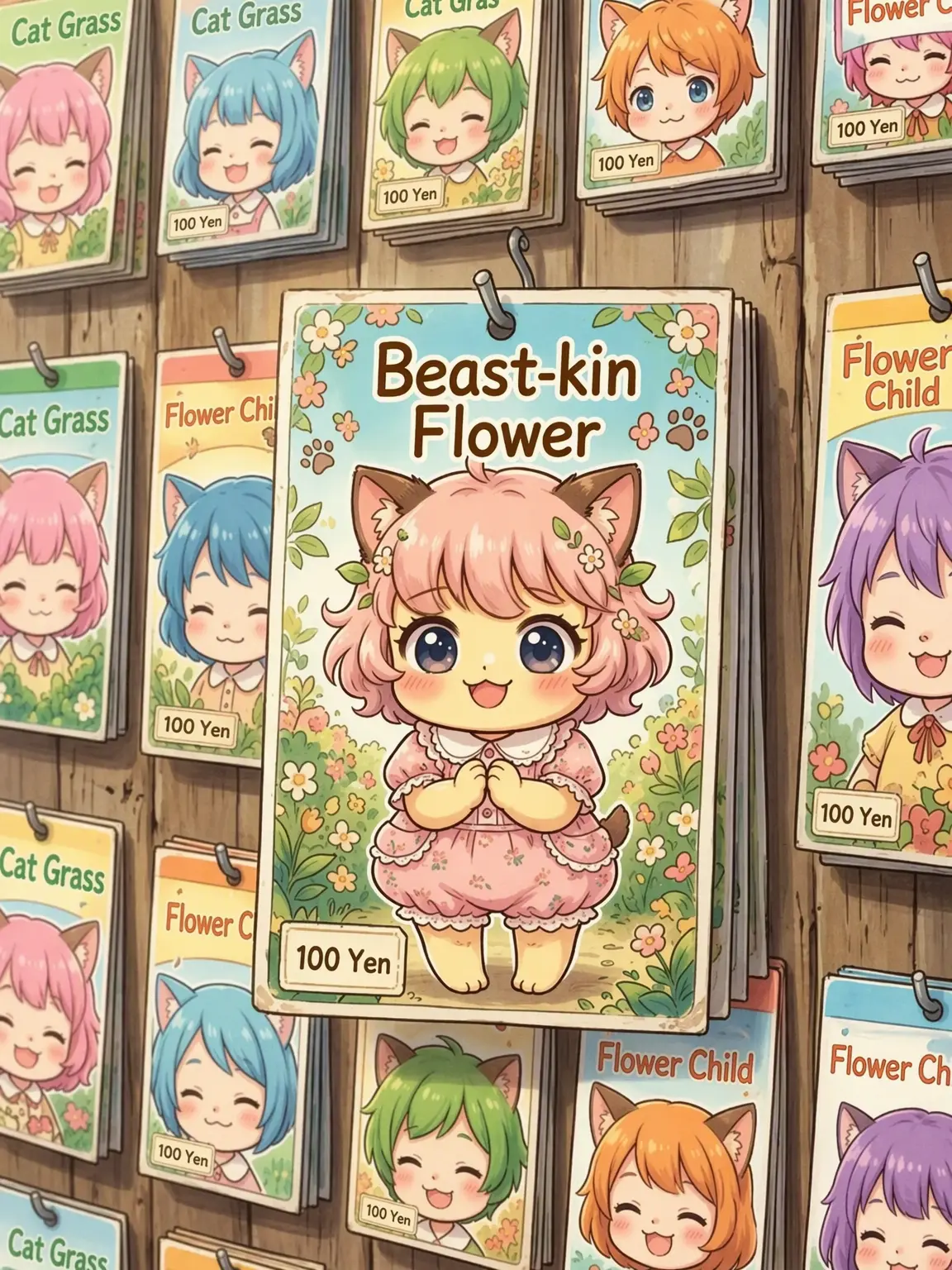 PerkySofa9176의 Grow Your Own Beastkin Flower