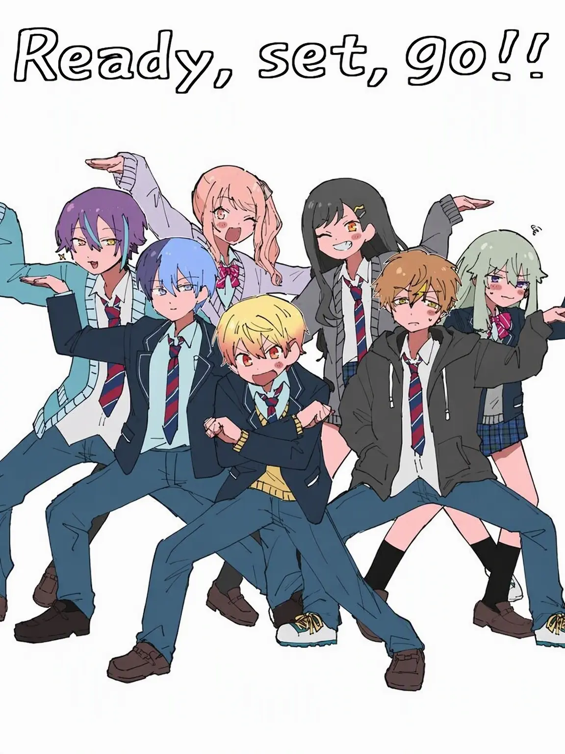 SicklyThigh9662의 PJSK Characters in Fantasy (Kamiyama High)