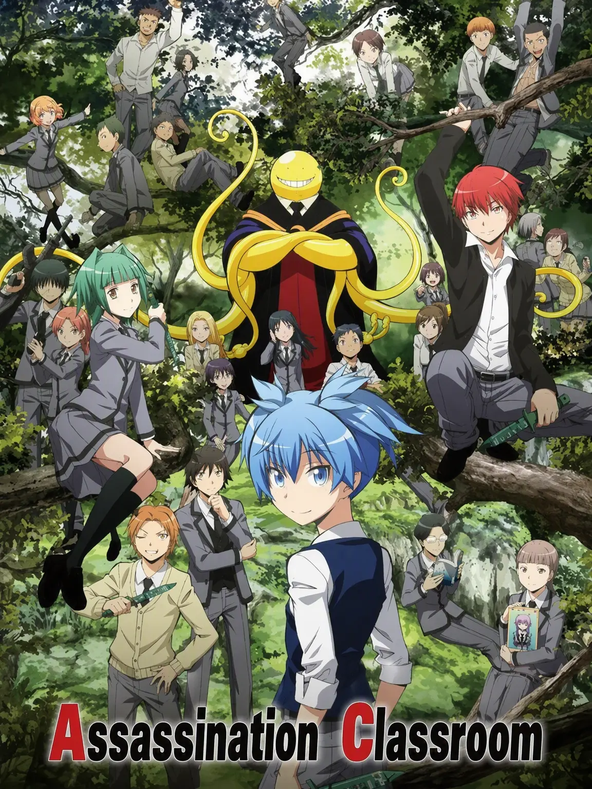 shu-kuri-mu06의 Pokemon x Assassination Classroom
