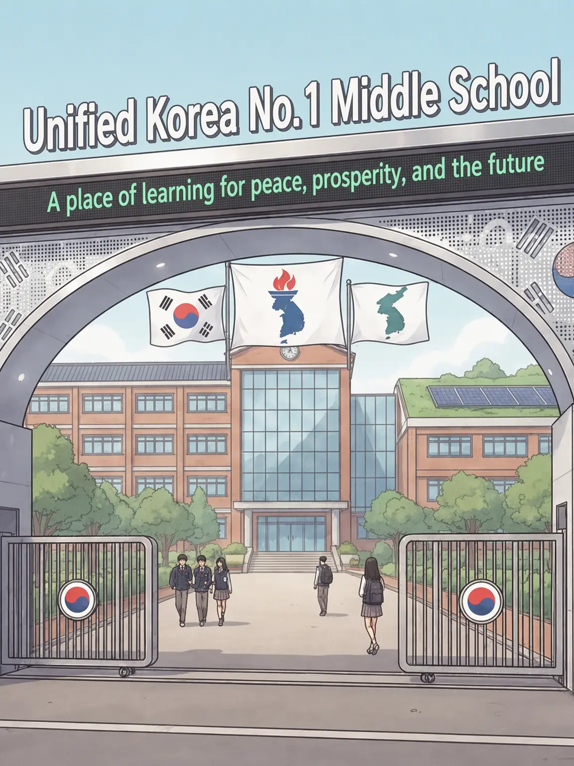 wew5431의 Unified Korea Middle School No. 1