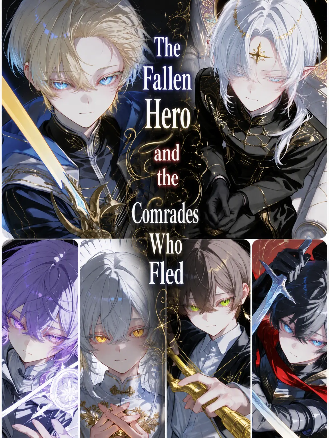 sakikcdqqk4의 The Fallen Hero and the Runaway Party