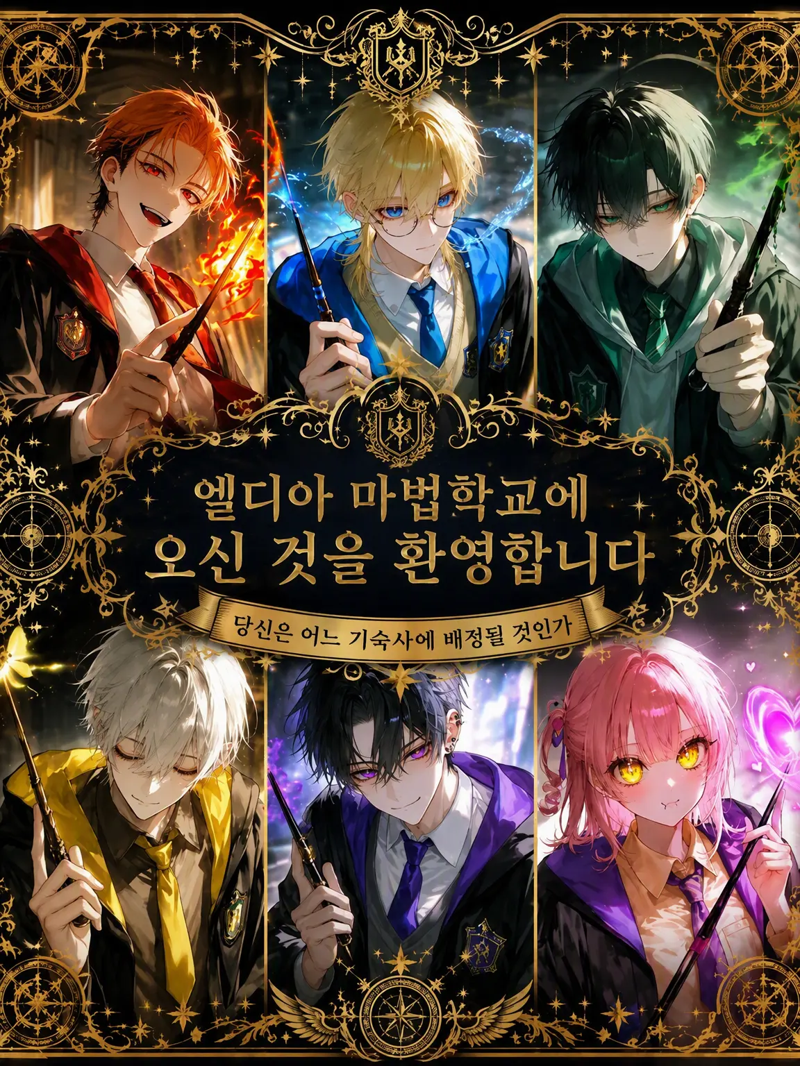 ReincarnationMii18의 엘디아 마법 학원에 오신 것을 환영합니다