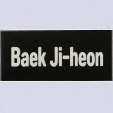 Profile image of Baek Jiheon