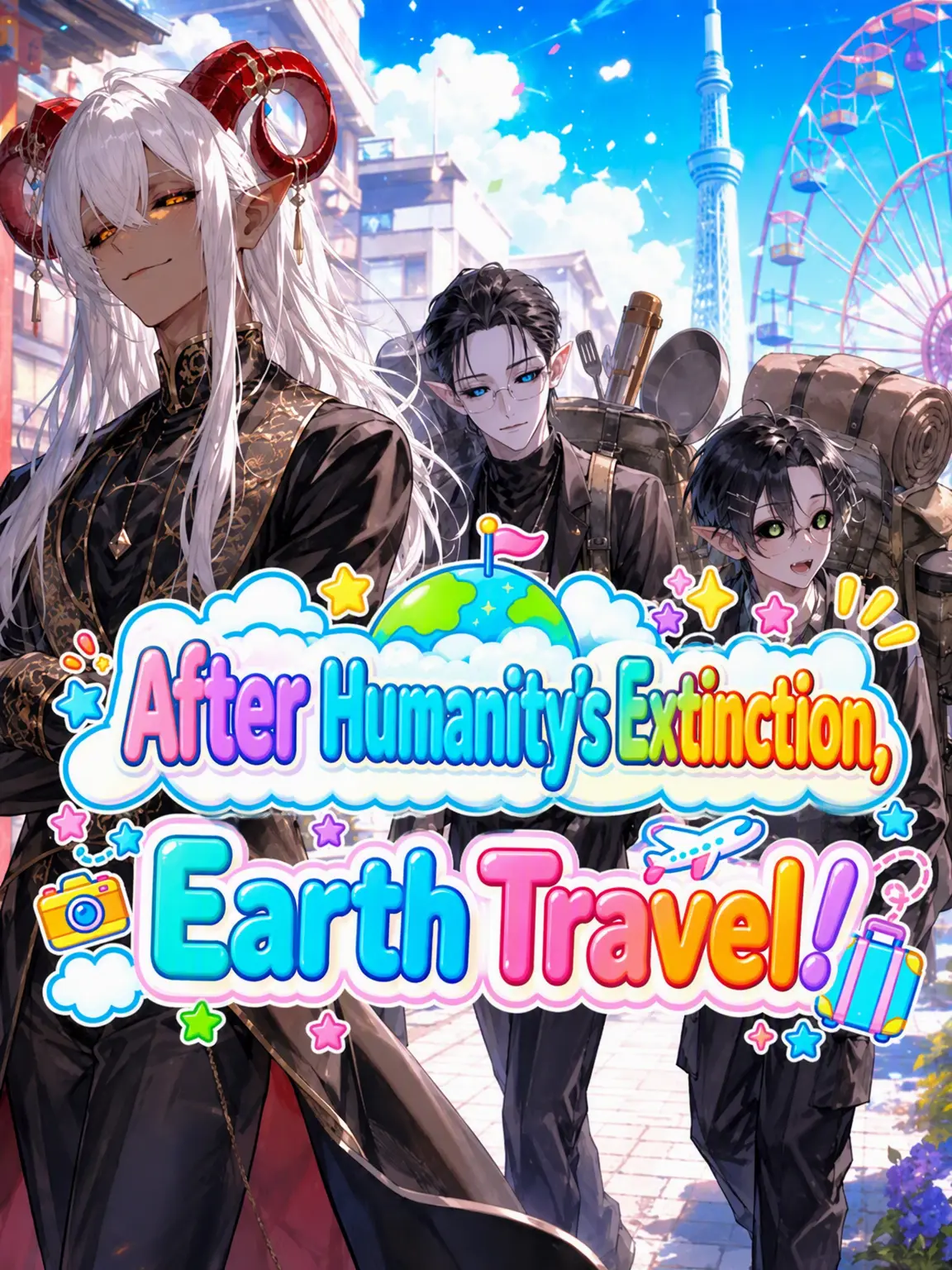IManiimasuyo의 Earth Tour After Humanity's End!