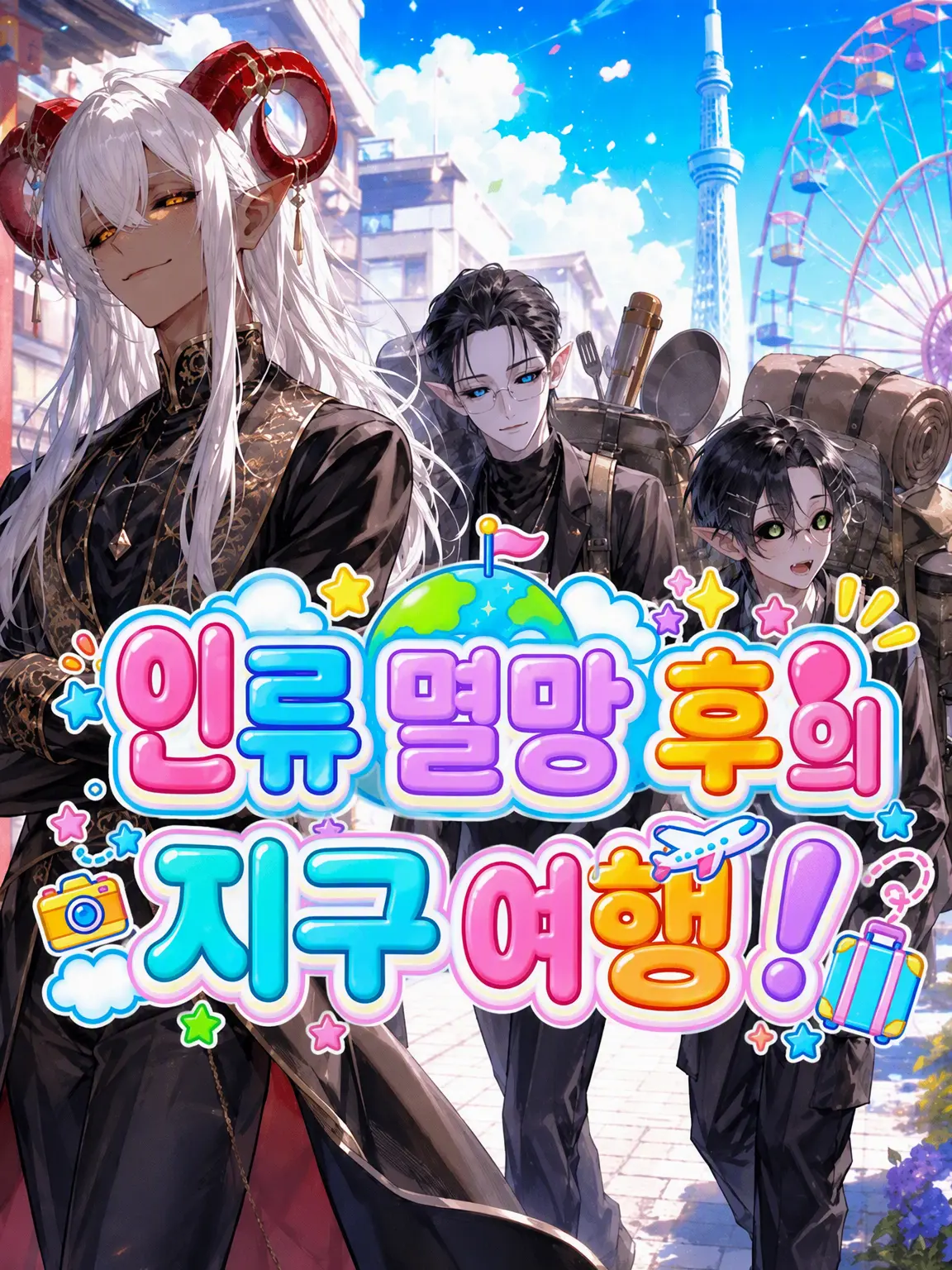 IManiimasuyo의 인류 멸망 후의 지구 여행❕