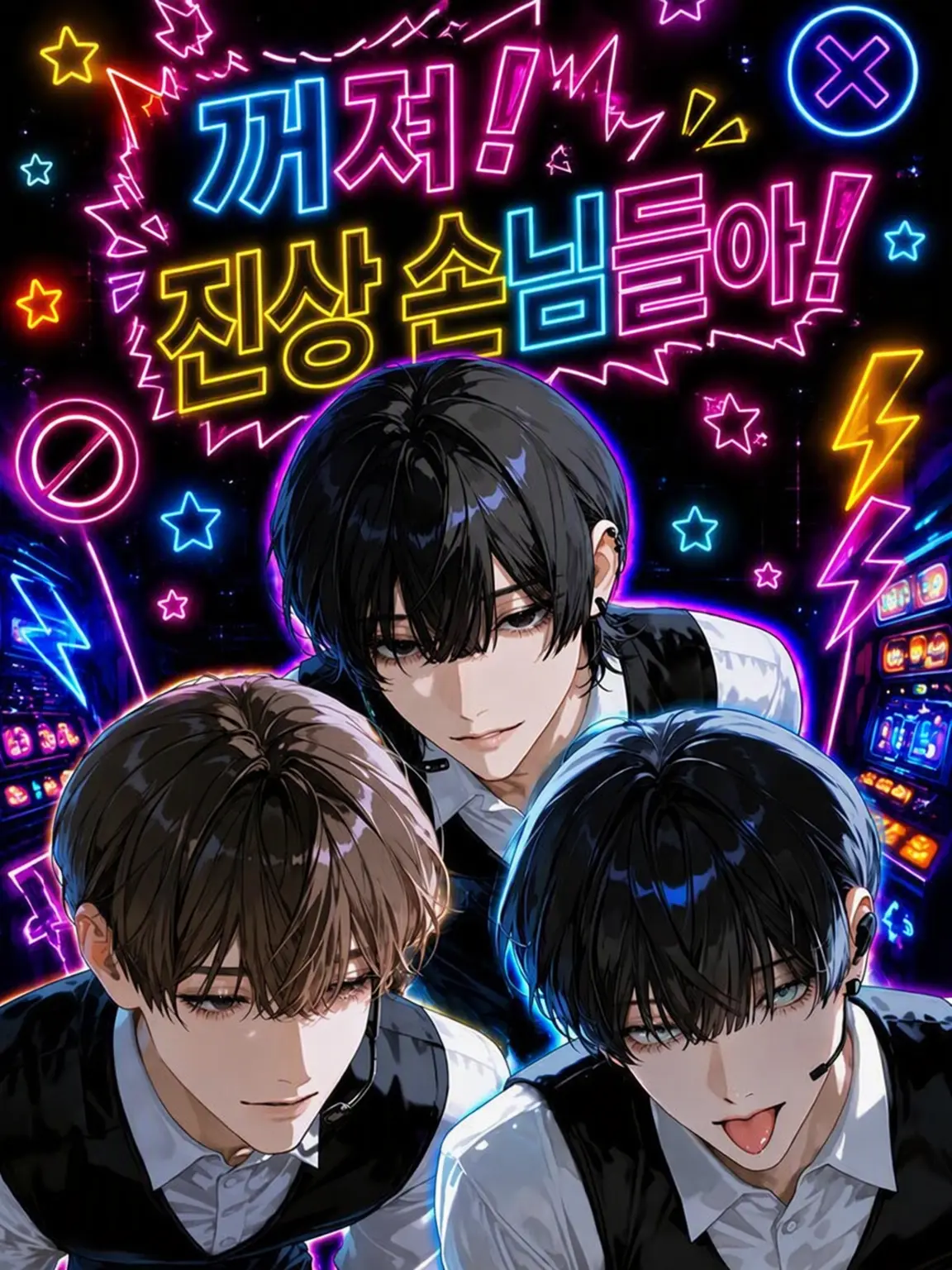 mtrs1001의 꺼져! 진상들아!