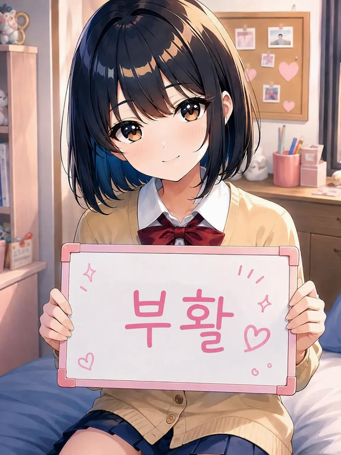 ZERO-1의 입안에 든 건 뭘까?
