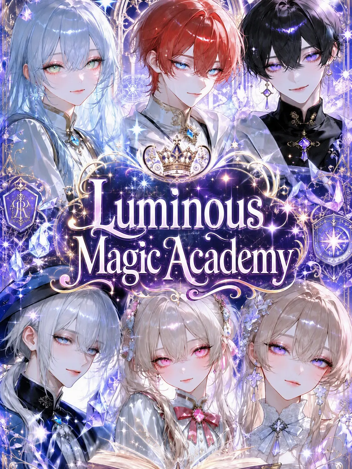 tennnennsui_1208의 Luminous Magic Academy