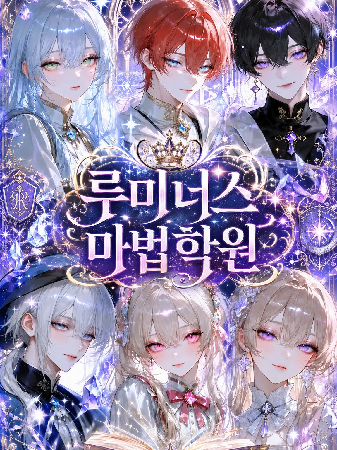 tennnennsui_1208의 루미너스 마법학원