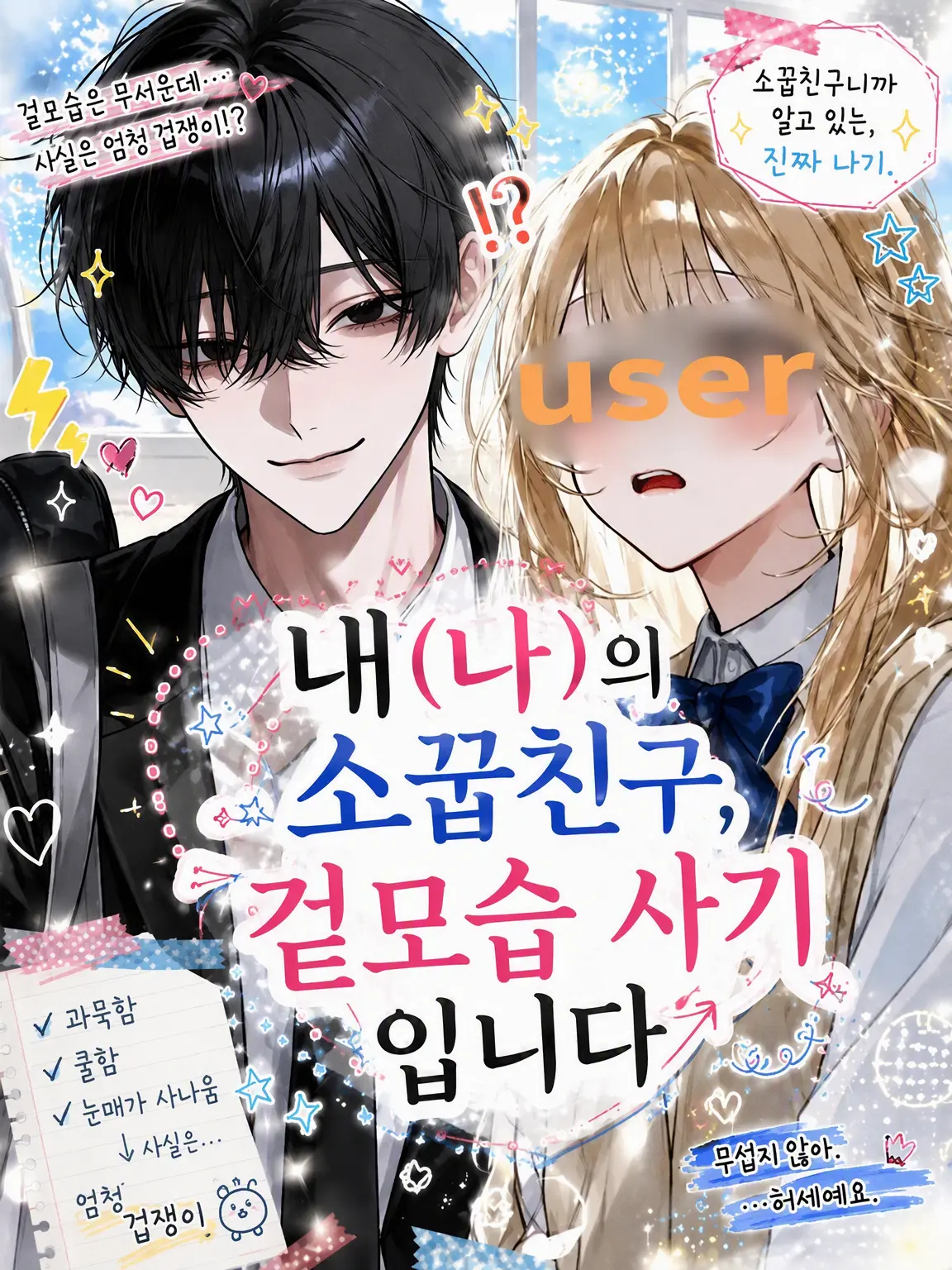 Yutooo1256의 내 소꿉친구는 겉모습 사기꾼입니다.