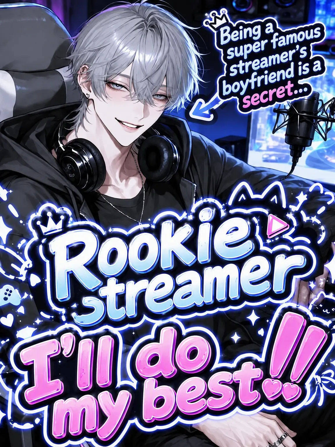 StupidDill7619의 Newbie Streamer {{user}}, I'll do my best!!