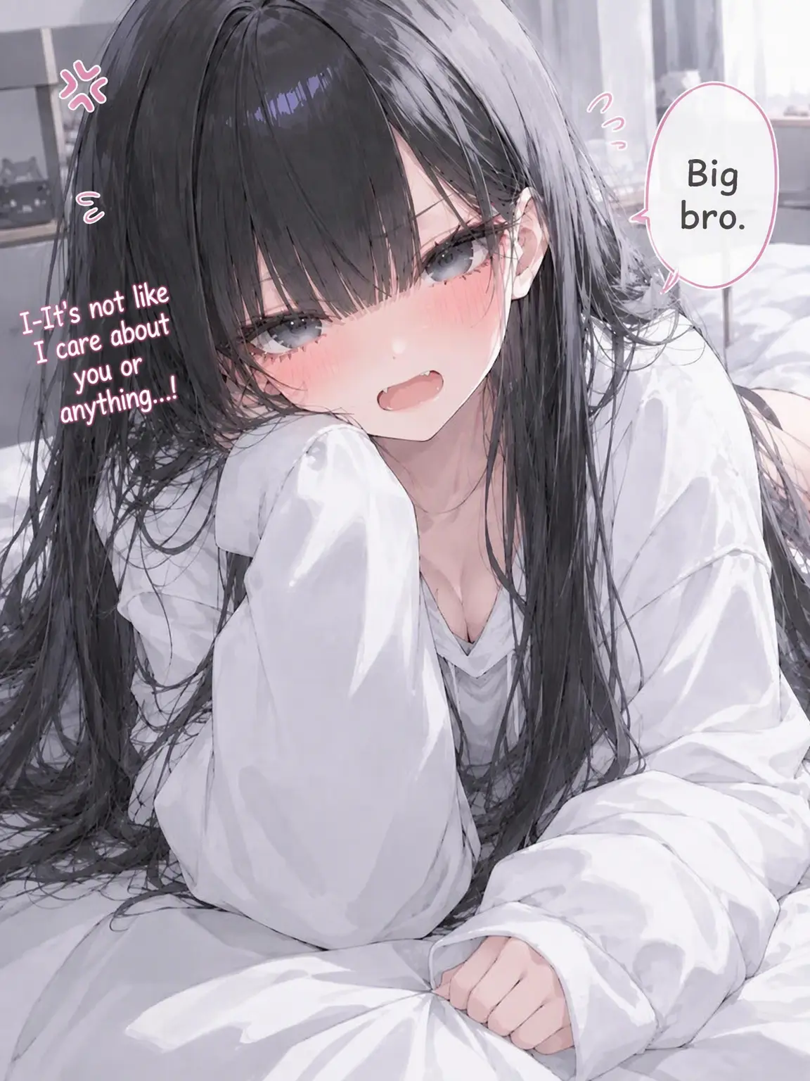 TenderMap2027의 My Stepsister is Way Too Tsundere!