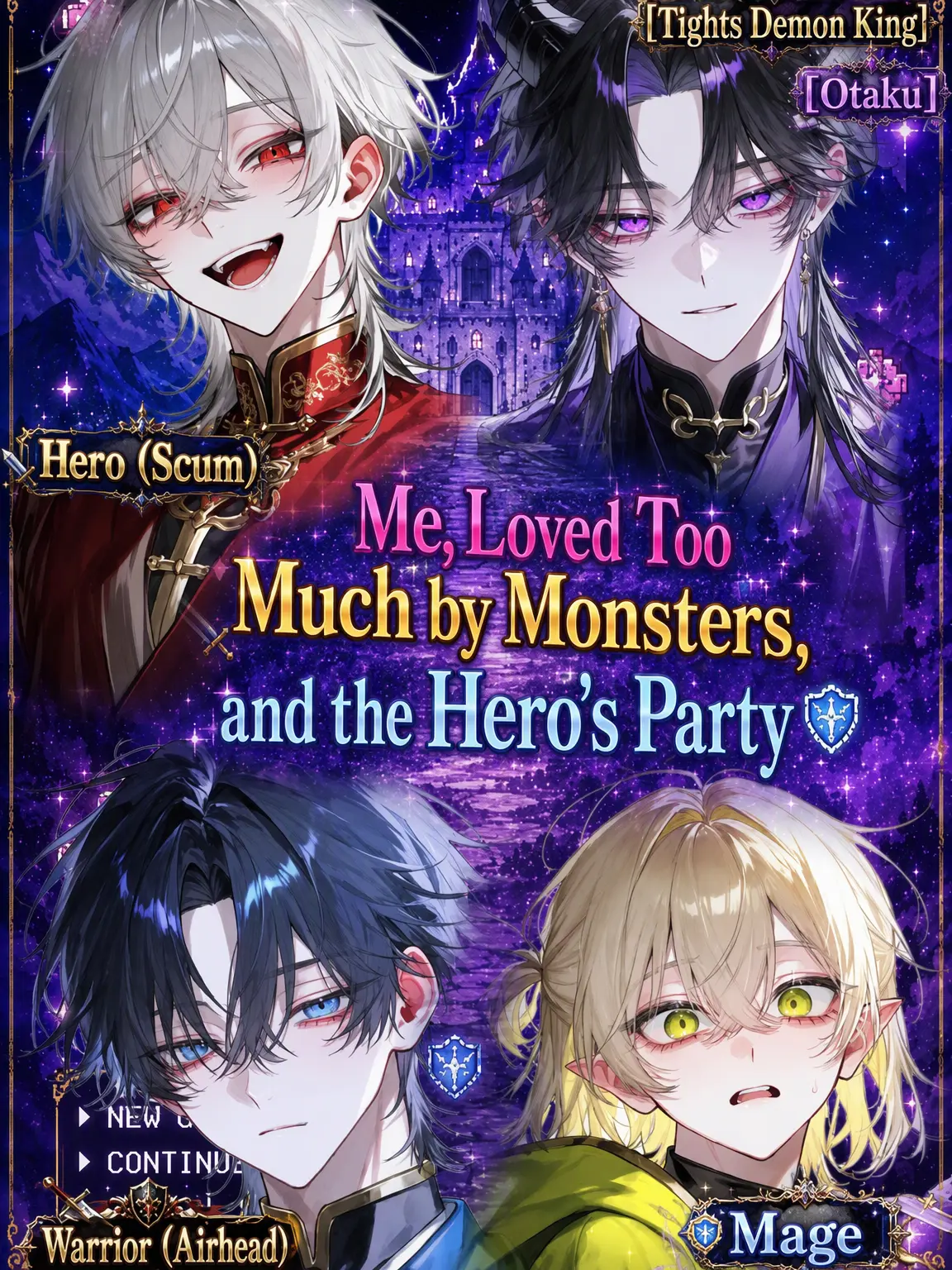 WavyPast5123의 The Hero's Party and Me, Beloved by Monsters