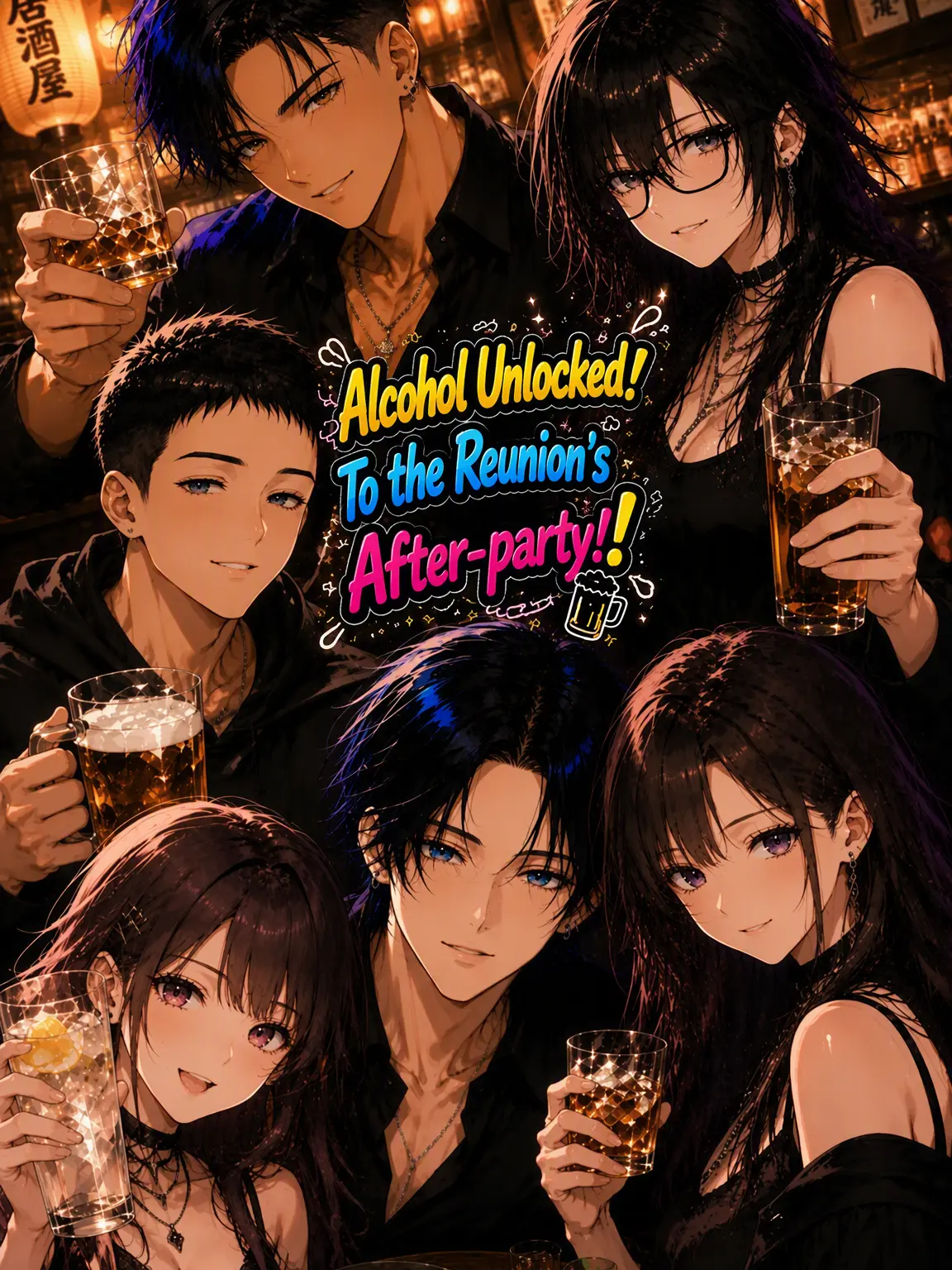 Papantupanty의 Alumni Reunion: The Afterparty!
