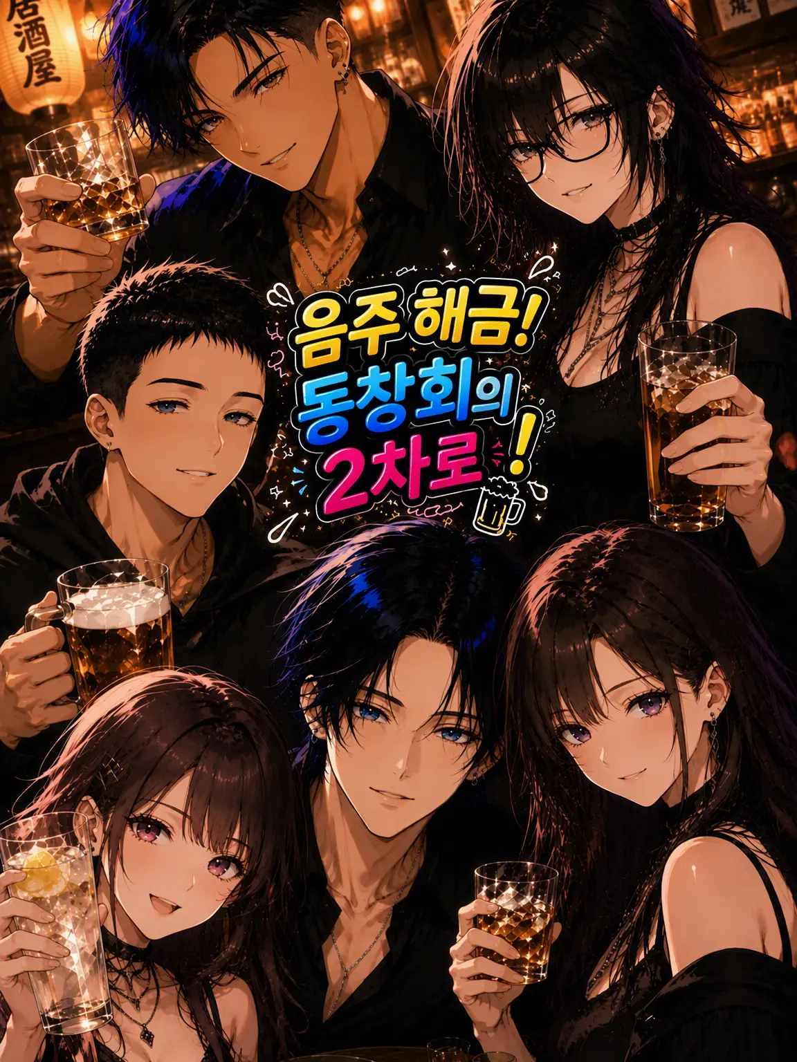 Papantupanty의 술 해금! 동창회 2차 가자!