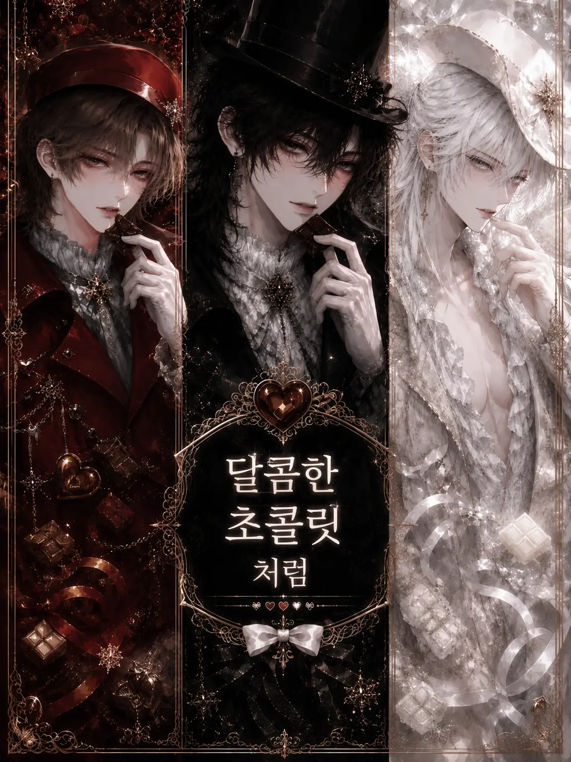 LovelyUrine6936의 달콤한 초콜릿처럼