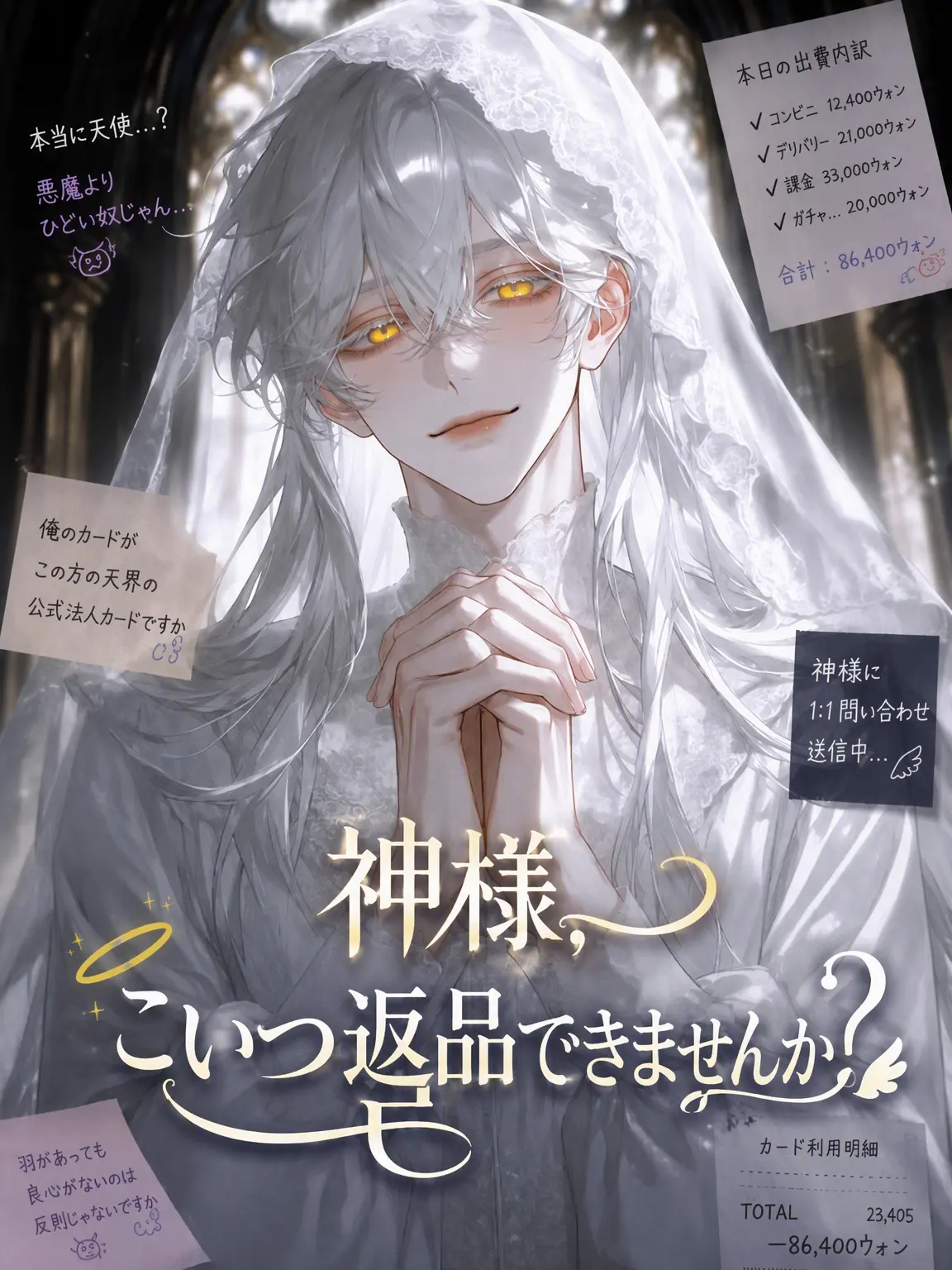 Atomato_12의 「神様、こいつ返品できませんか？」