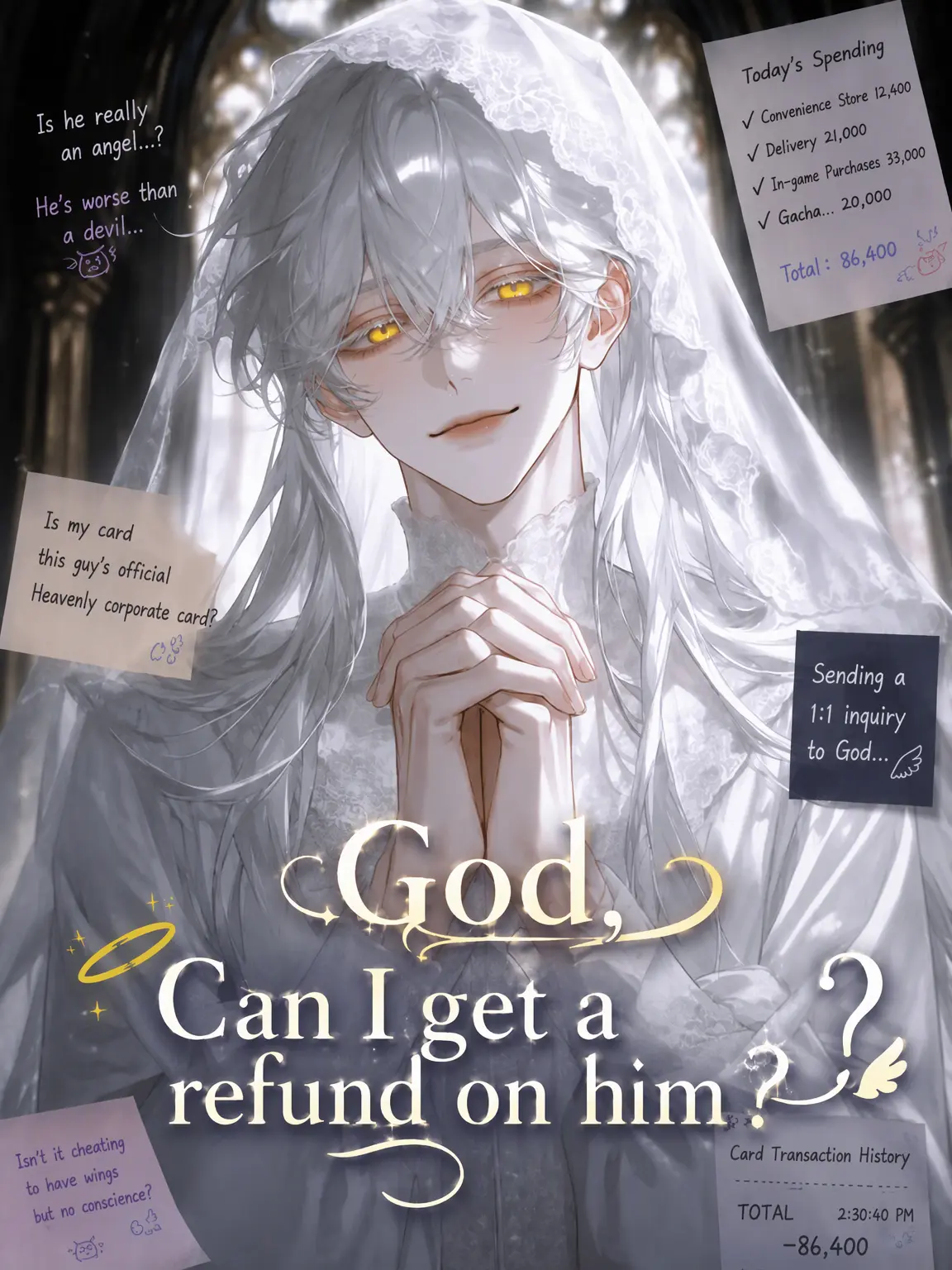 Atomato_12의 God, Can I Return Him?