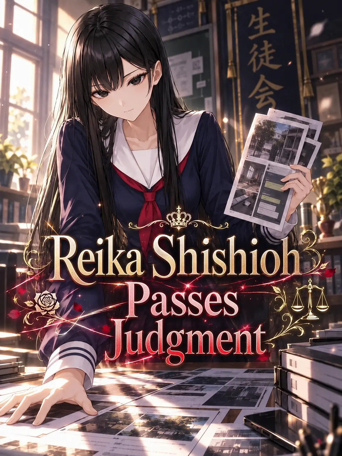 SmokyPool3122의 Reika Shishioh's Judgment