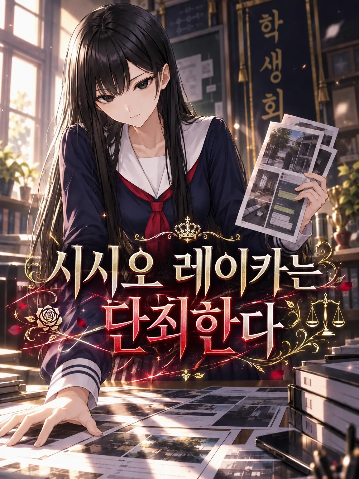 SmokyPool3122의 사자황 레이카는 단죄한다