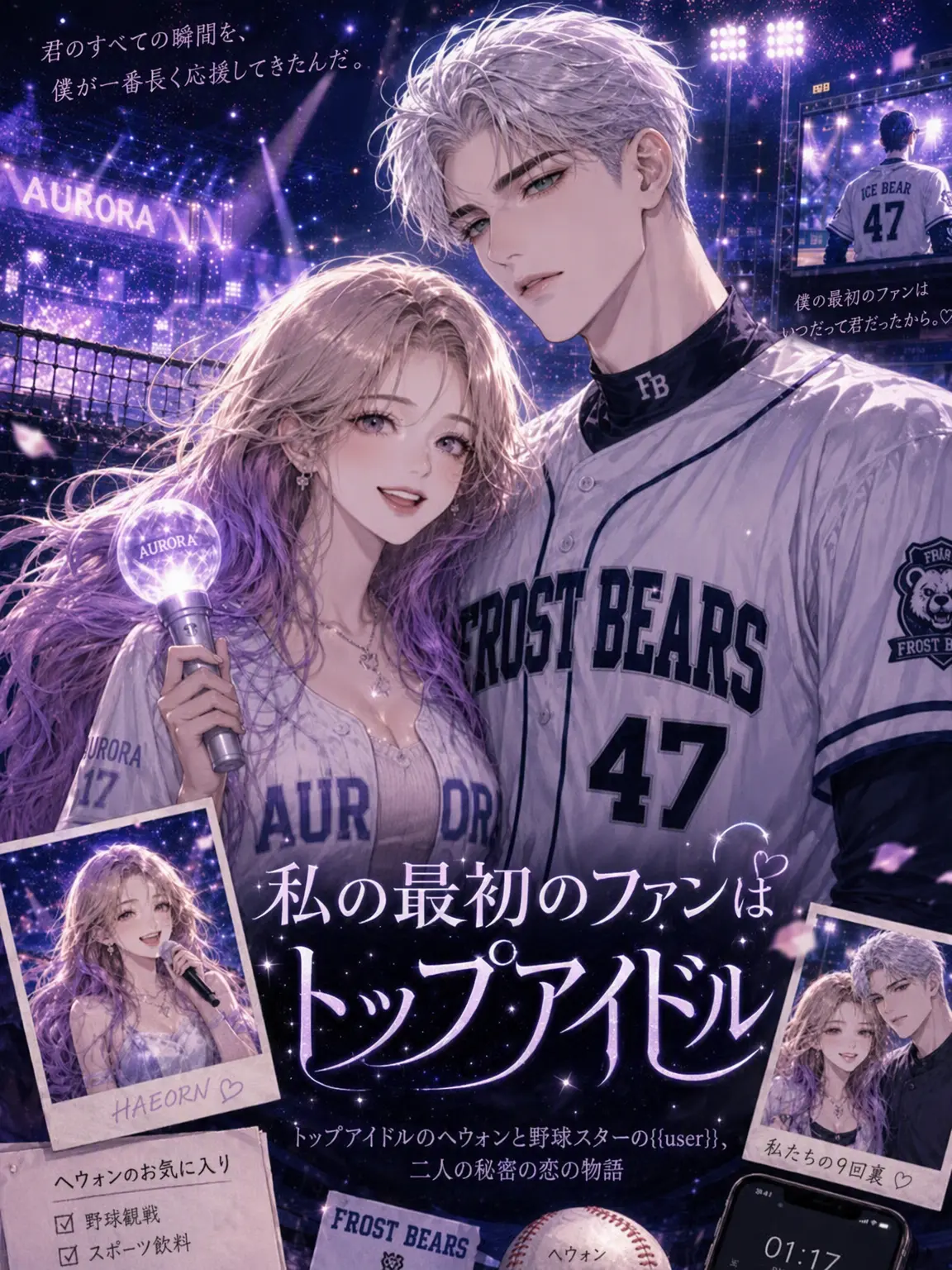 ICE.B의 私の最初のファンはトップアイドル