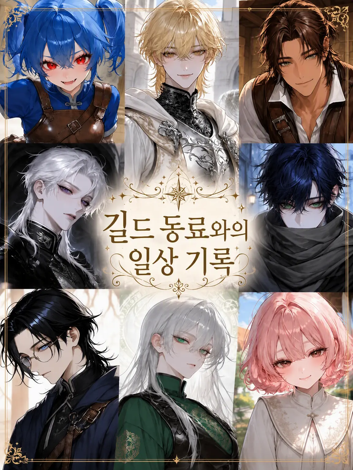 arann1717의 길드 동료와의 일상록