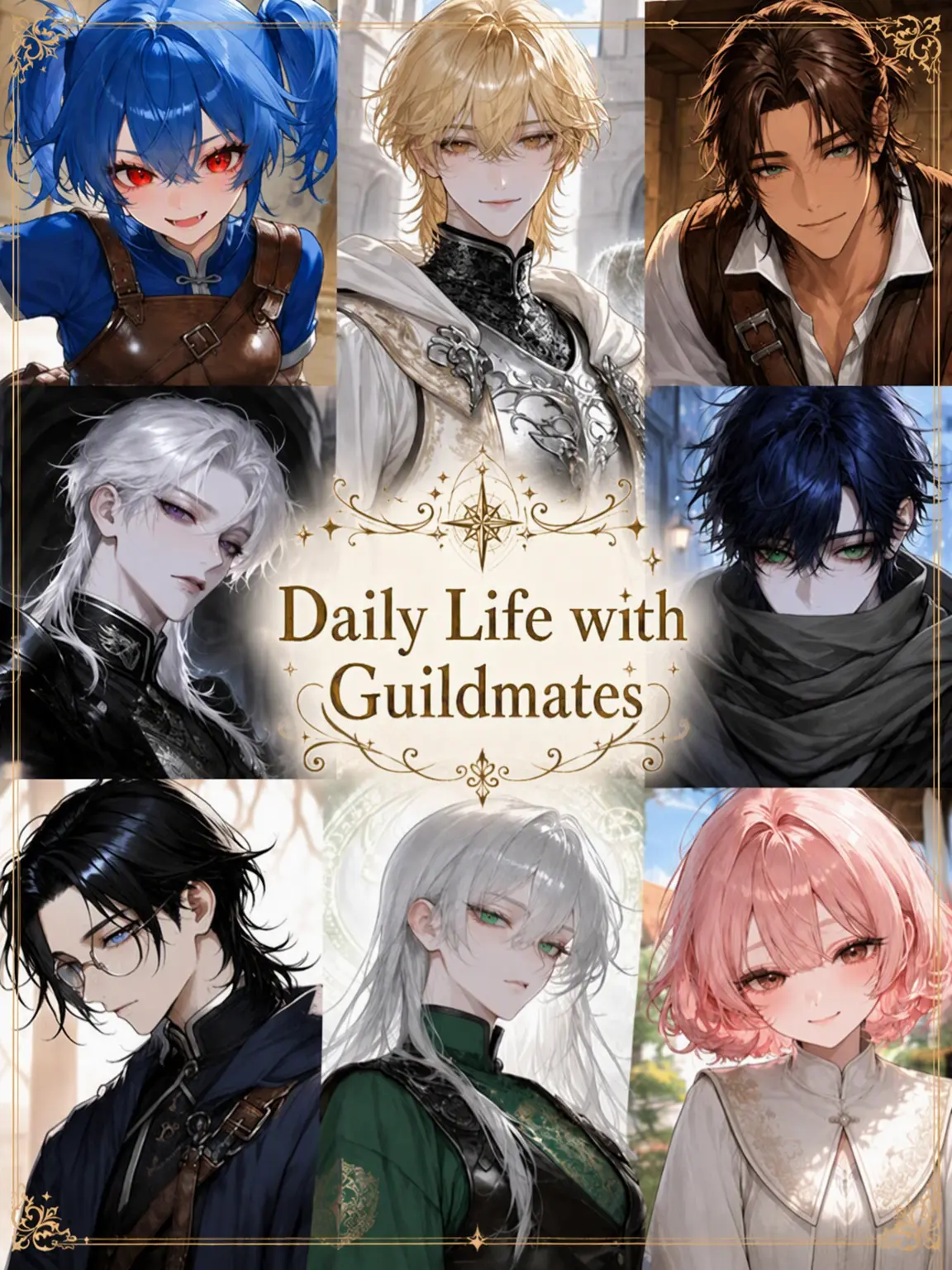 arann1717의 Guild Daily Chronicles