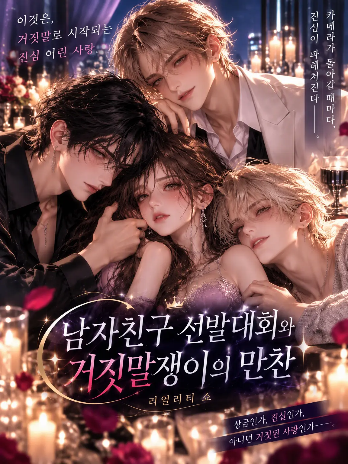 RareWiper8564의 남자친구 선발회와 거짓말쟁이의 만찬