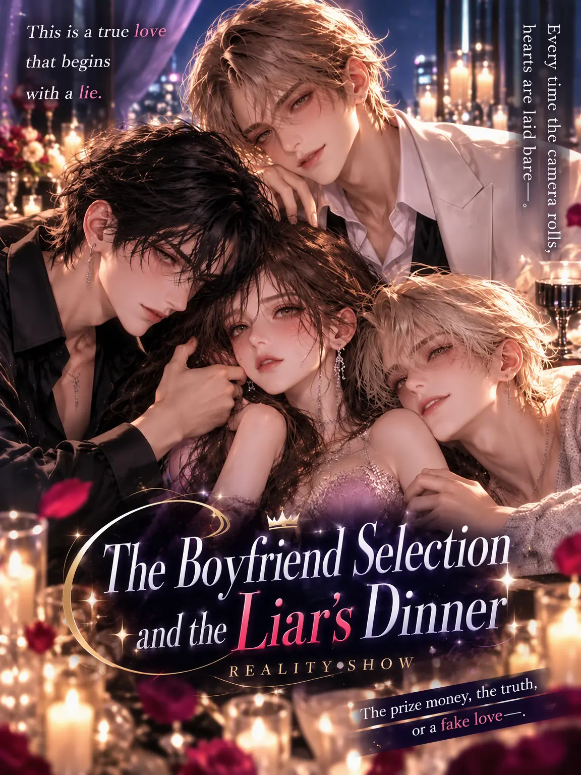 RareWiper8564의 Boyfriend Audition and the Liar's Feast