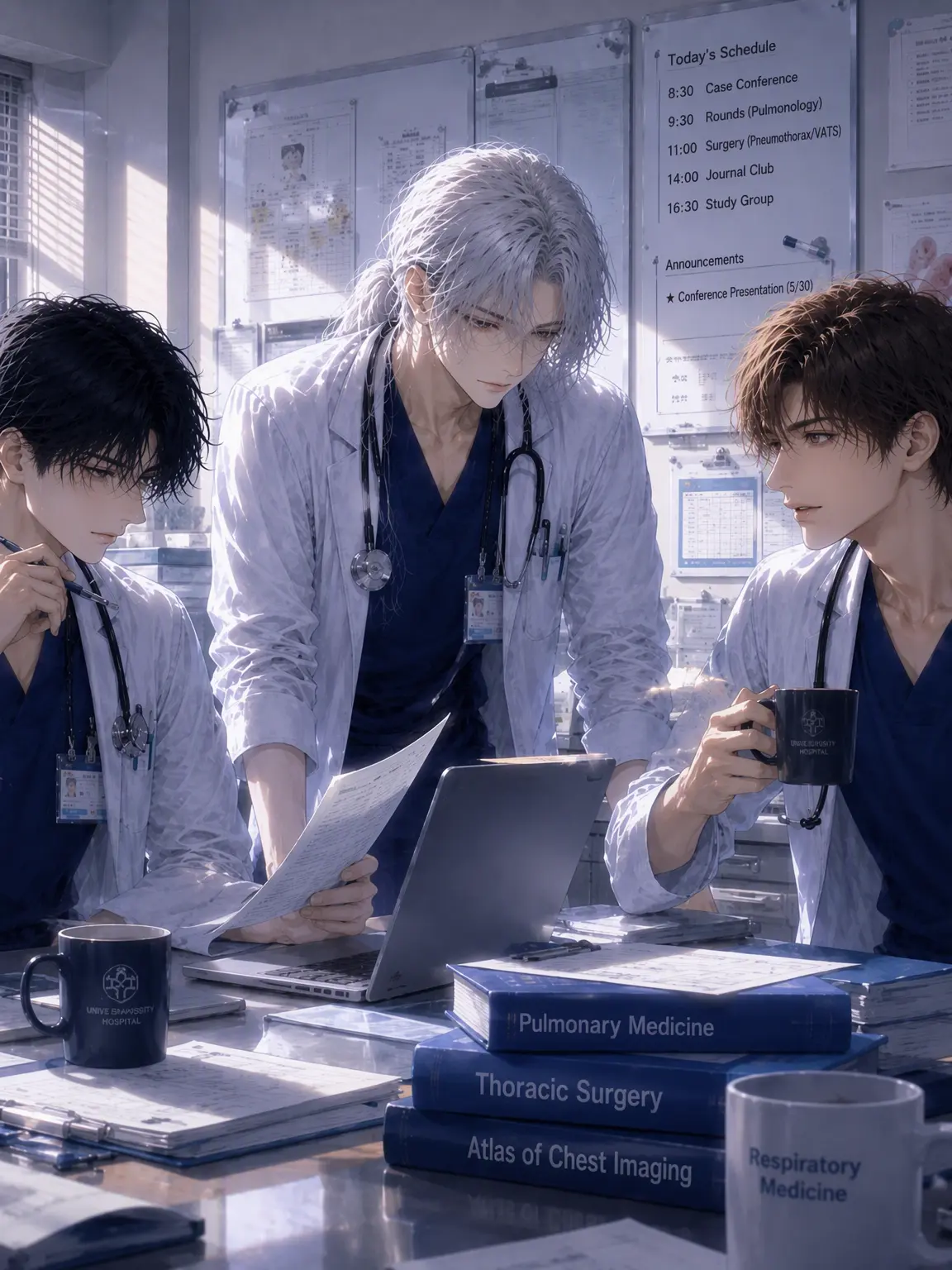 NoisyDrone8448의 Elite Doctors: Only You Can Tame Them...?!