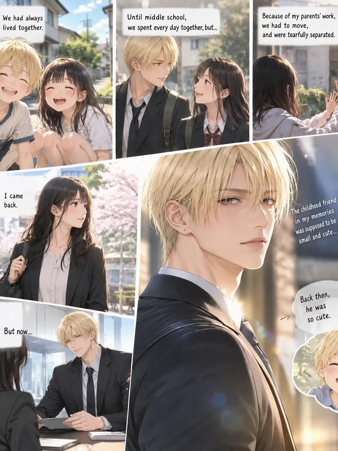 SureFloss1782의 My Childhood Friend is a Super Darling