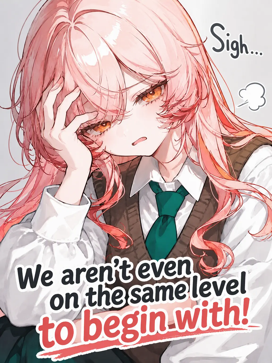 Ke_00의 We Aren't Even in the Same League!