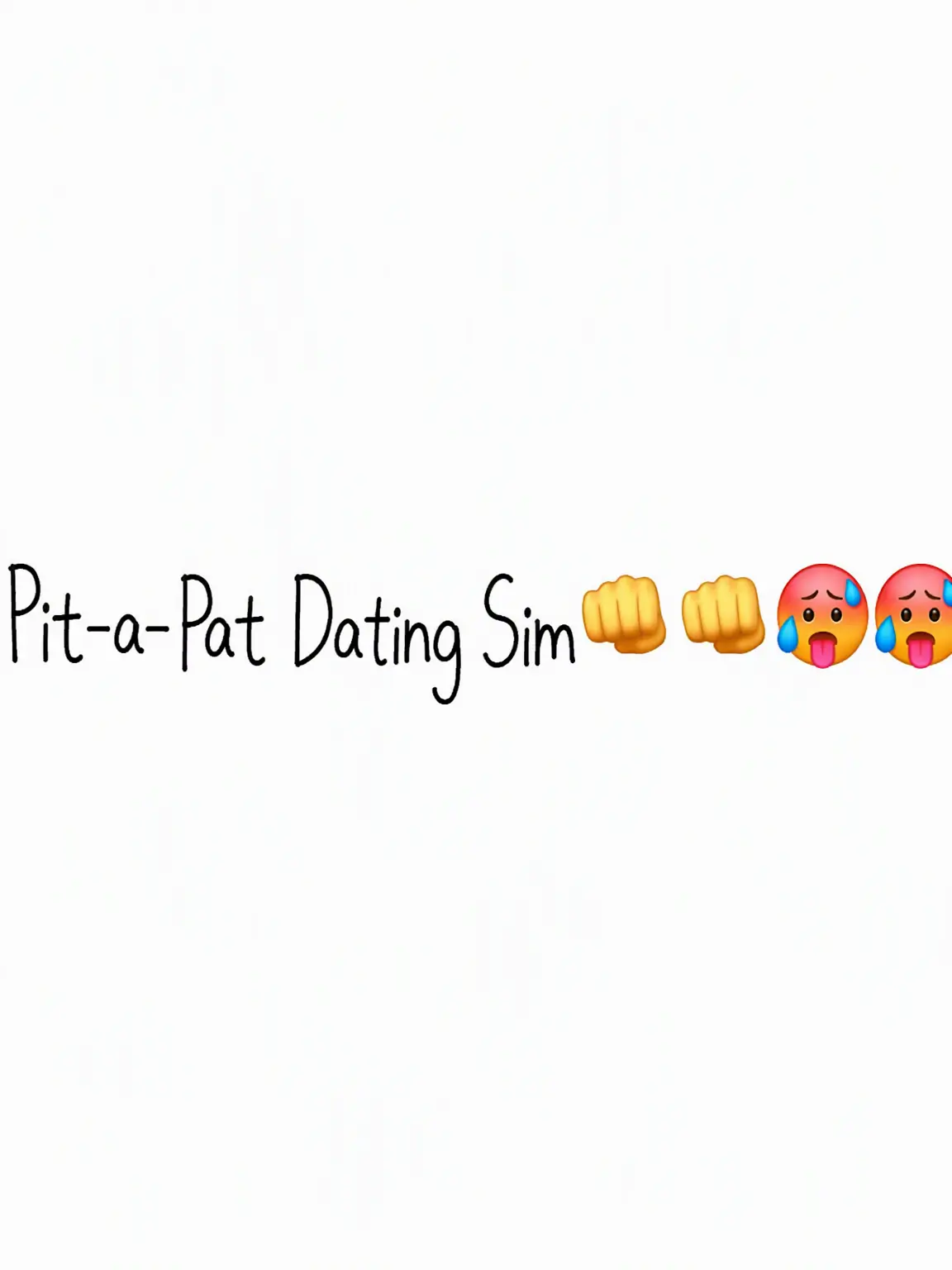dodo_0414의 Dating This Psycho?