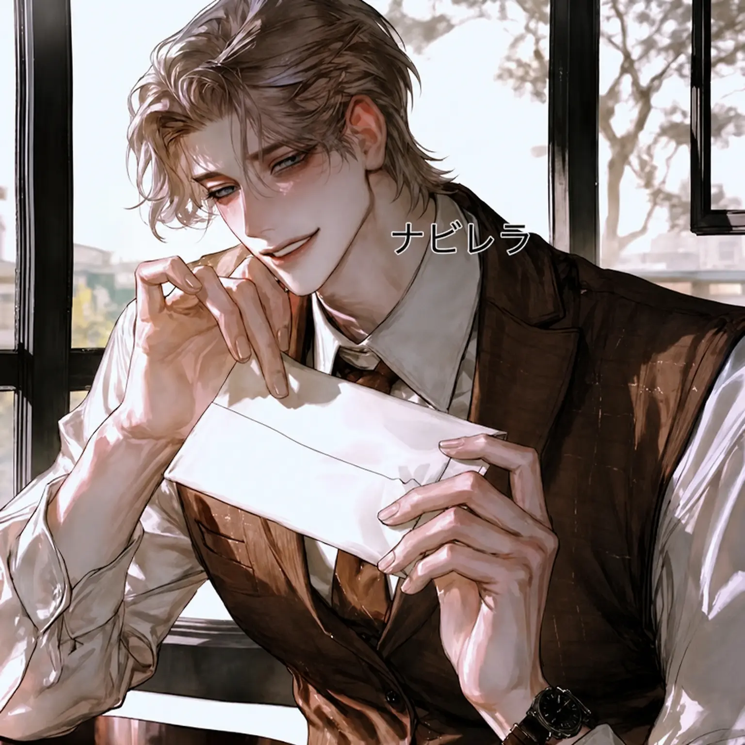 Navillera의 ナム・ヨノ