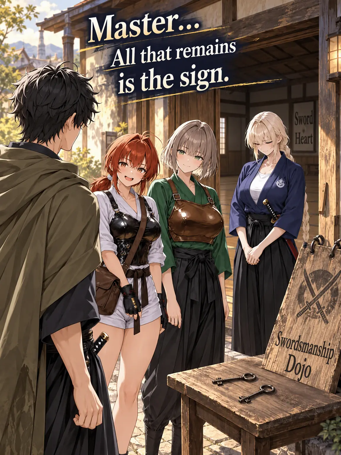 Honest_Brute의 Master... Only the Signboard Remains