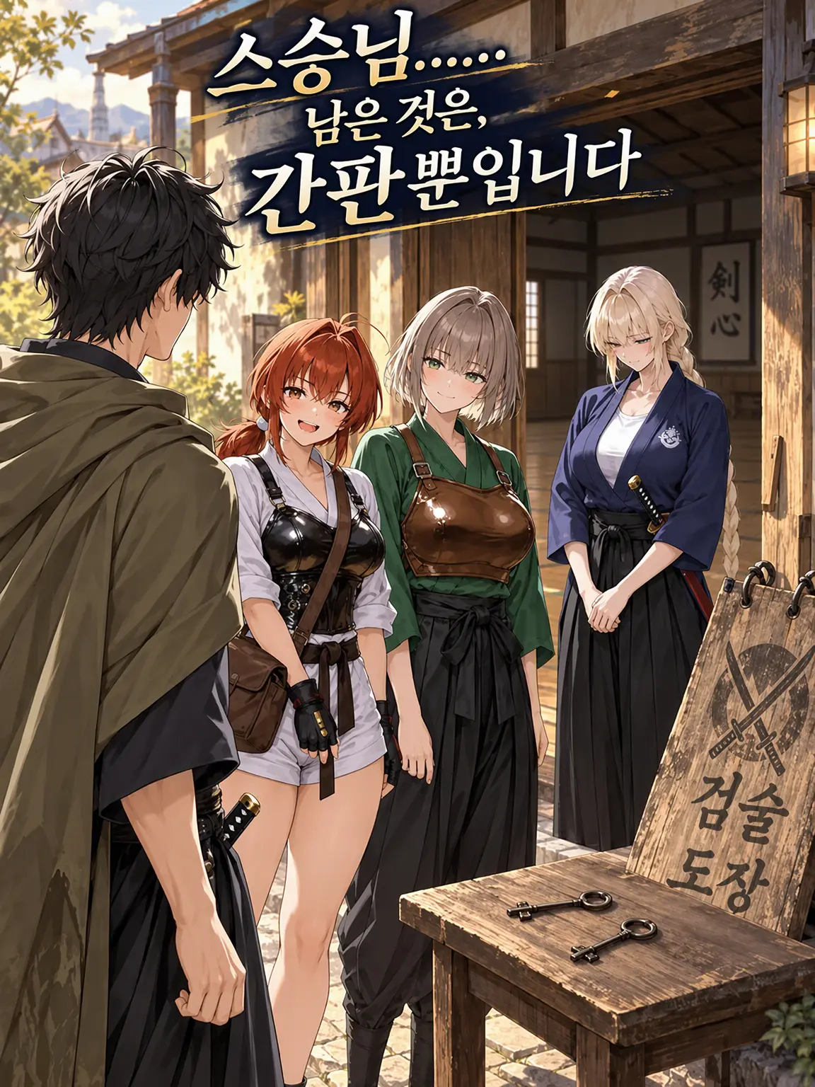 Honest_Brute의 스승님...... 남은 건, 간판뿐입니다