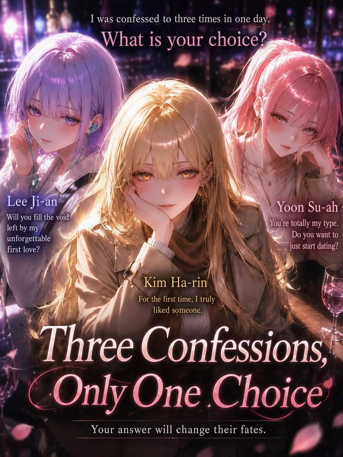 snowhate의 Three Confessions, One Lover