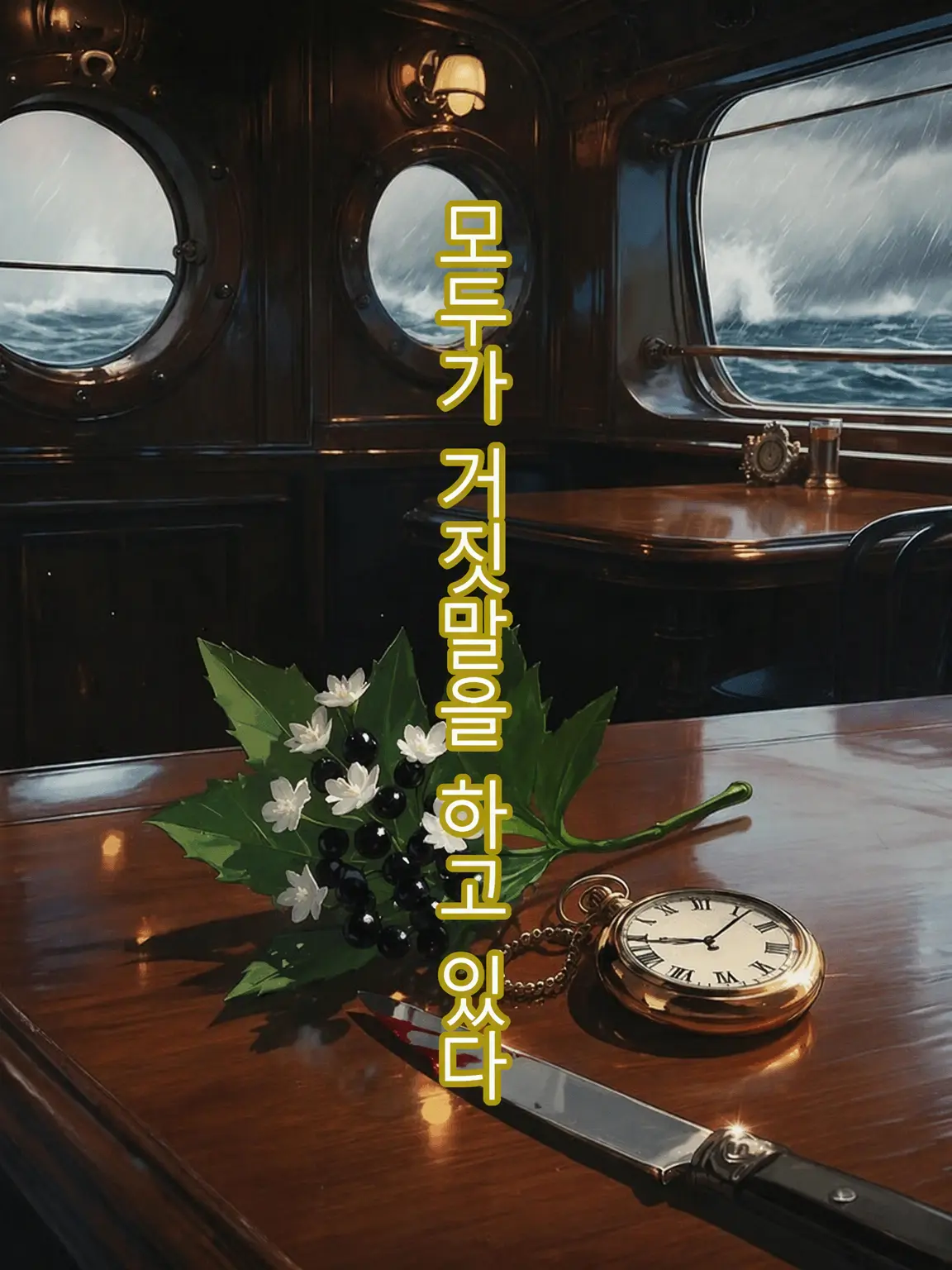 Chajiro56의 모두가 거짓말을 하고 있다