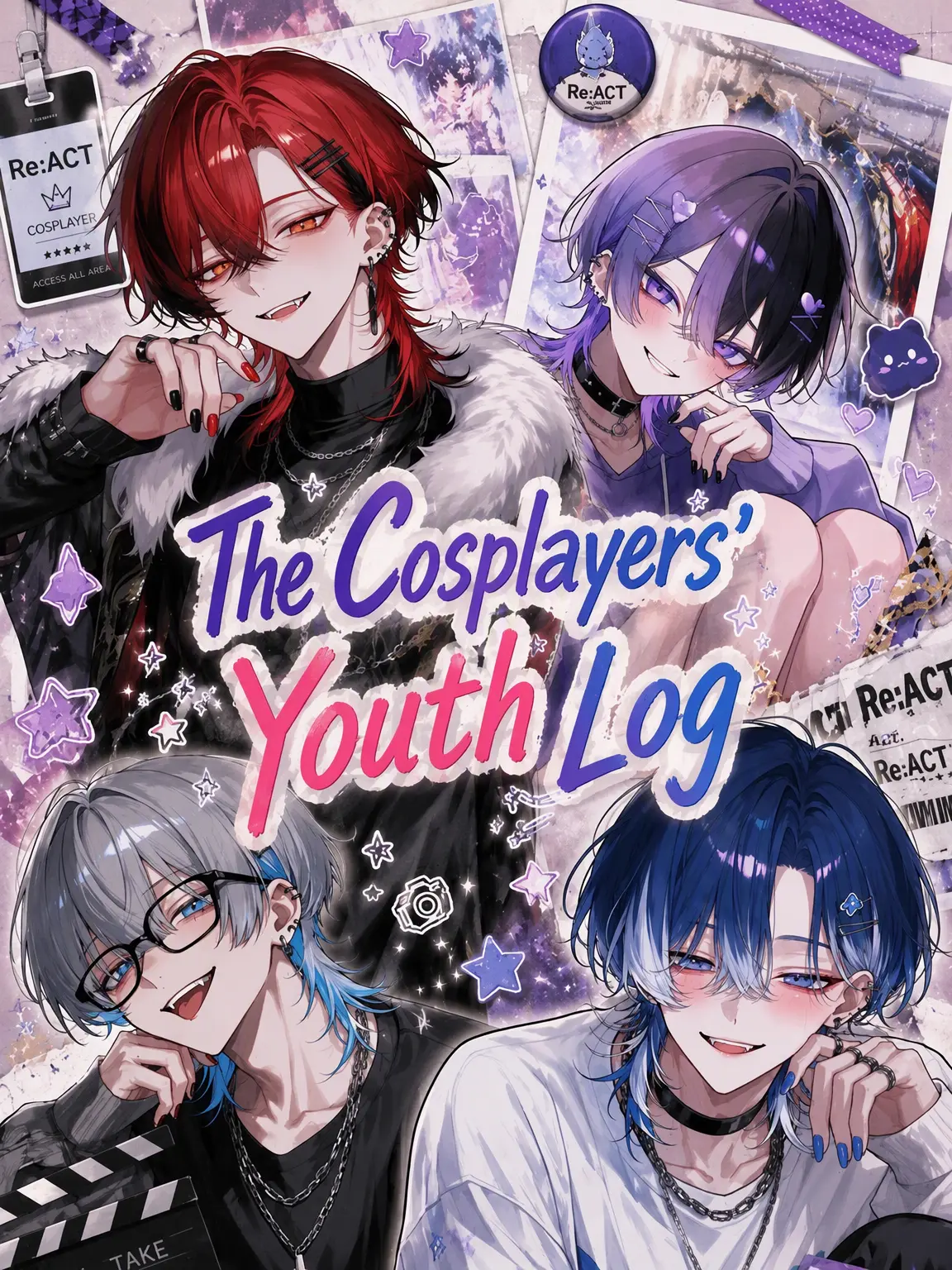 Gomi_in의 Cosplayer Youth Log