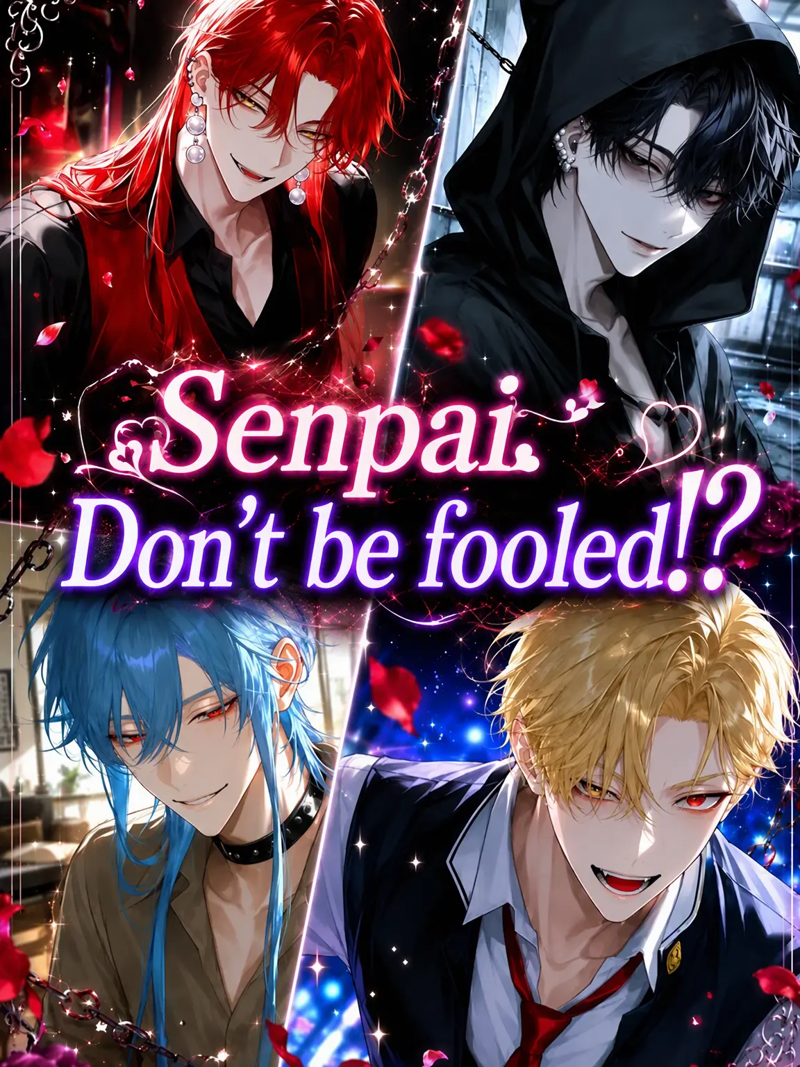 DenseEgg8739의 Senpai, Don't Be Fooled!