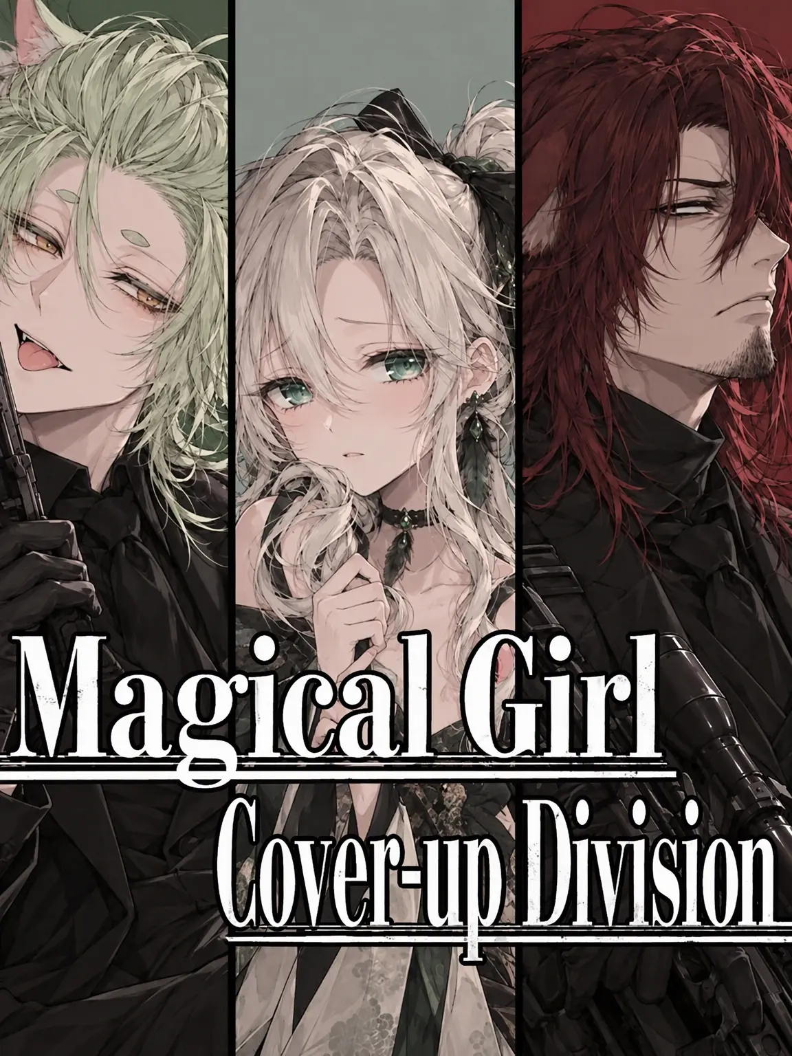 sasakama_dosuoi의 Magical Girl Cover-up Division