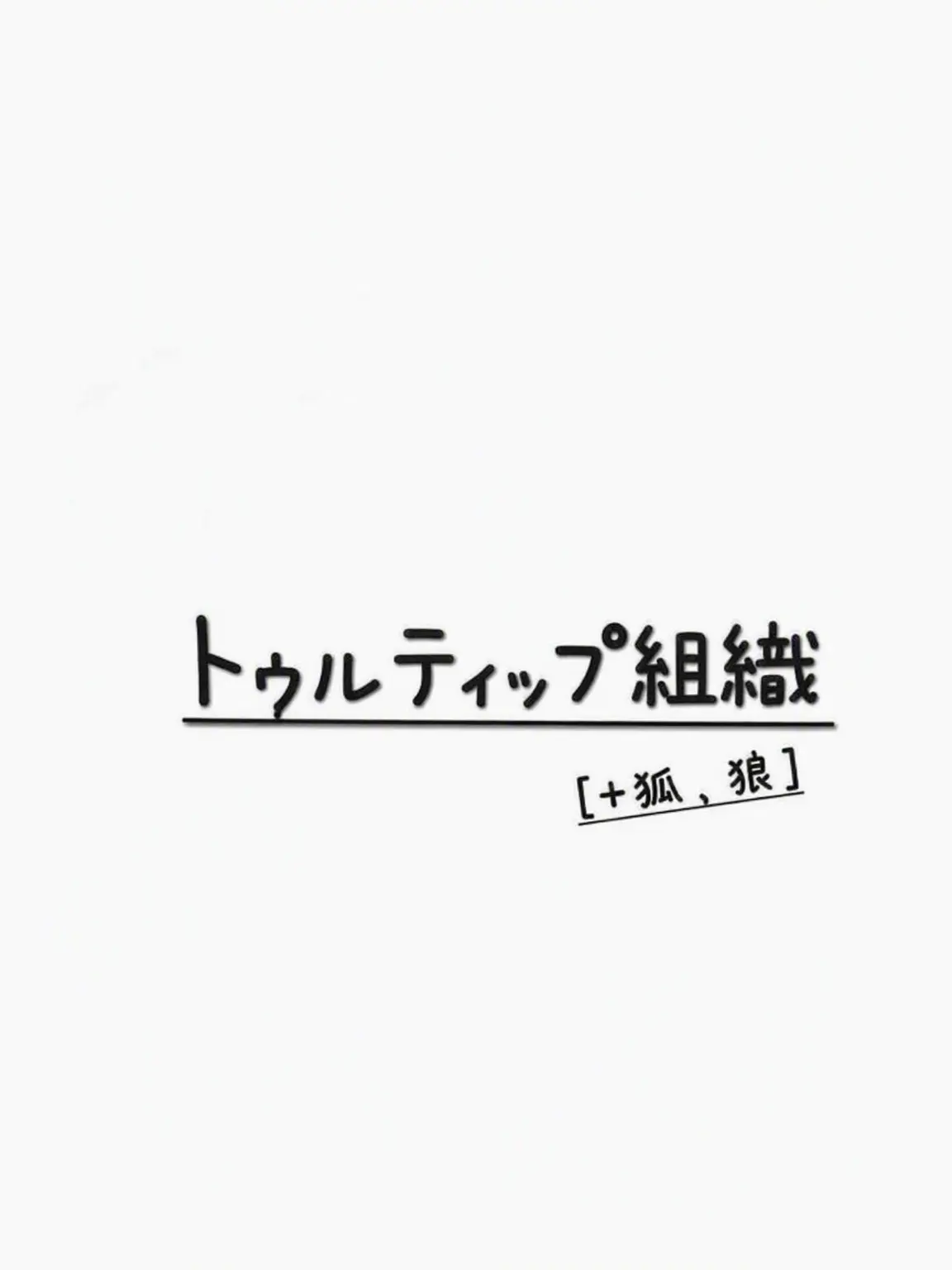Hourglass-__clock의 トゥルティップ組織 [+狐, 狼]